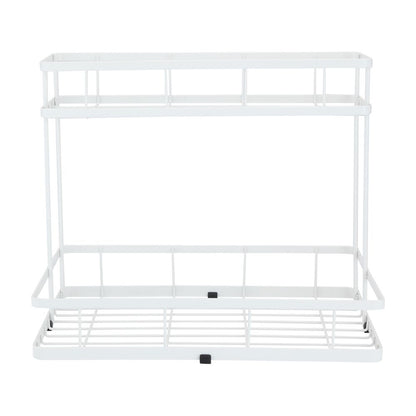 DONTE 2-TIER PANTRY ORGANIZER WT