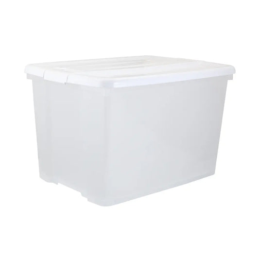 LAYLA STORAGE BOX114LITRE#4000XL CG/WT
