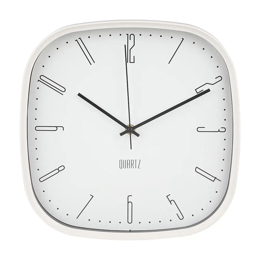 DARRY WALL CLOCK 12" WT