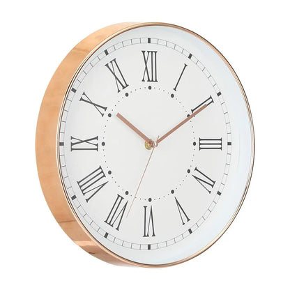 ANILSON WALL CLOCK 12" WT/COP