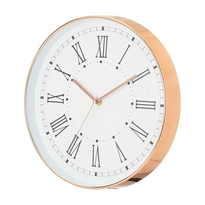 ANILSON WALL CLOCK 12" WT/COP