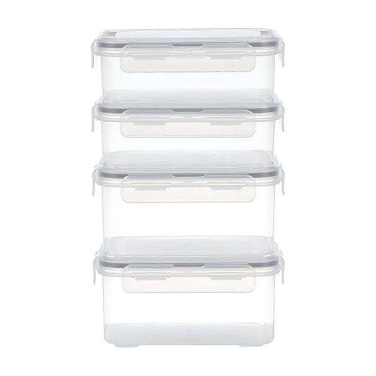 BOLOCK FOOD CONTAINER+LID8PCS./SET CG