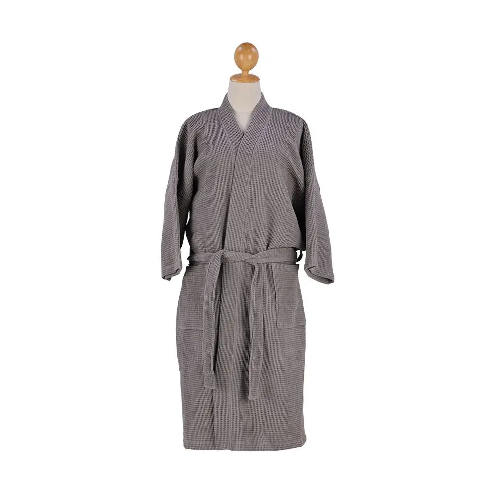 ADELE BATHROBE F 67X106 CM. GY GY
