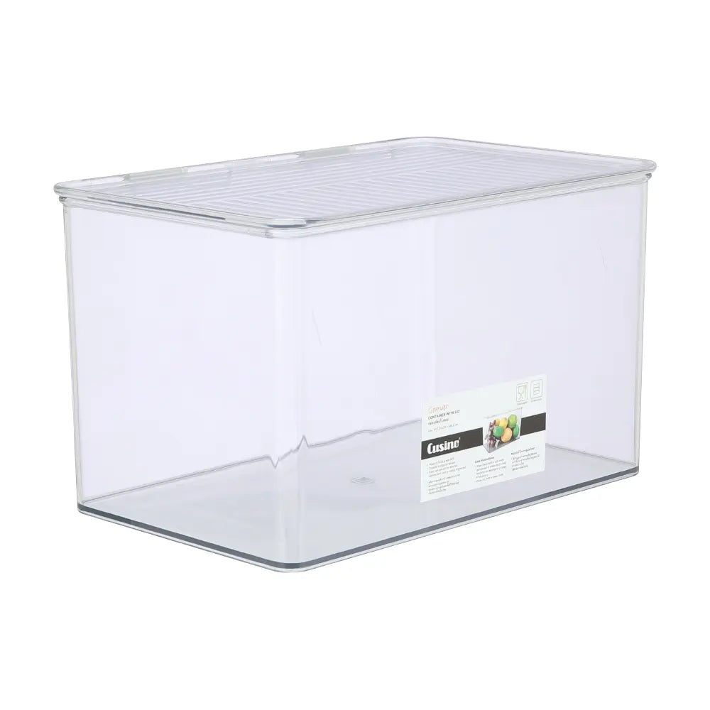 GOMAR CONTAINER WITH LID CG