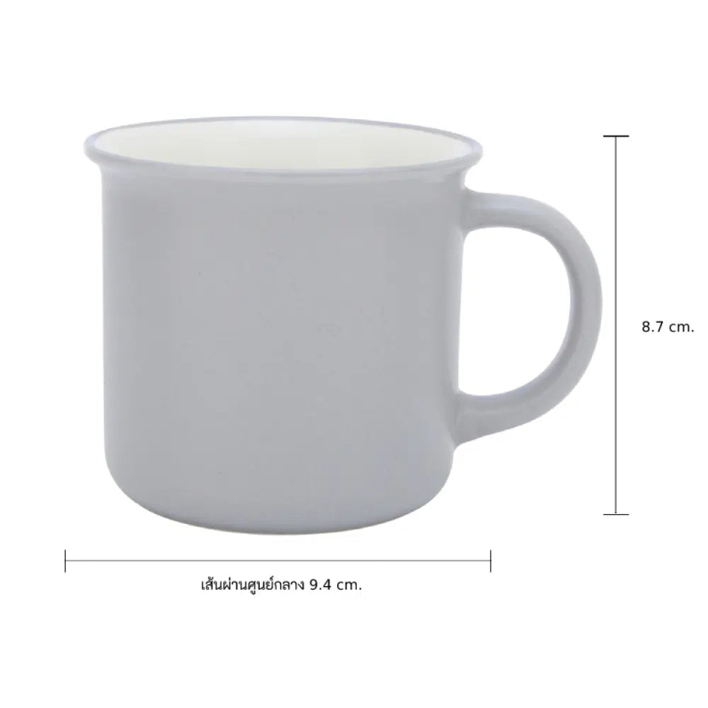 JOY VALUE MUG CAPACITY 360 ML. GY