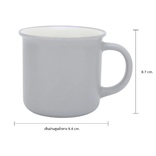 JOY VALUE MUG CAPACITY 360 ML. GY