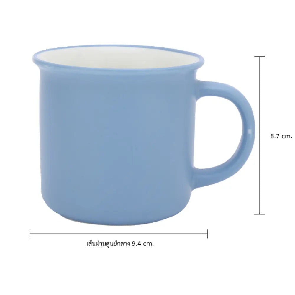 JOY VALUE MUG CAPACITY 360 ML. BL
