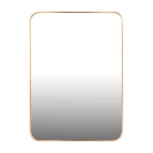 CLEAR WALL MIRROR 50X2.7X70CM GD