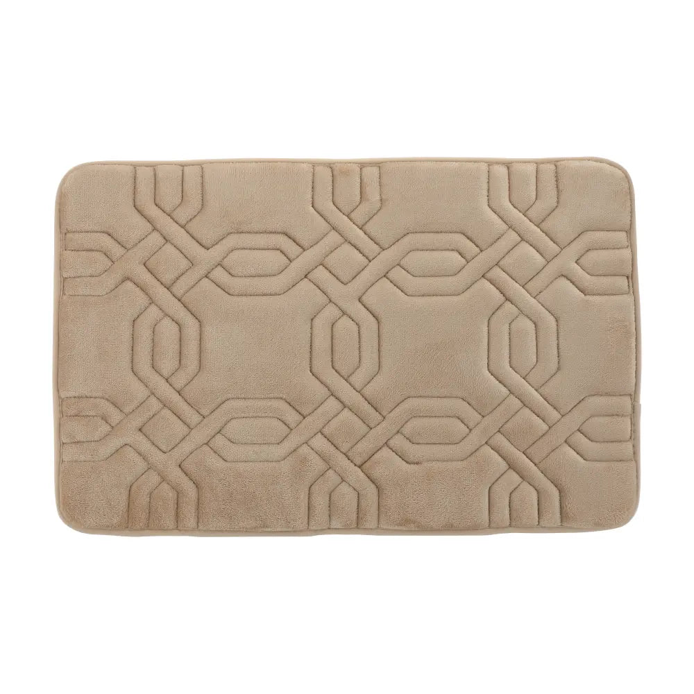 ERIKA MEMORY FOAM MAT 45X70 CM BE