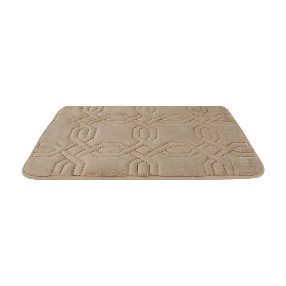ERIKA MEMORY FOAM MAT 45X70 CM BE
