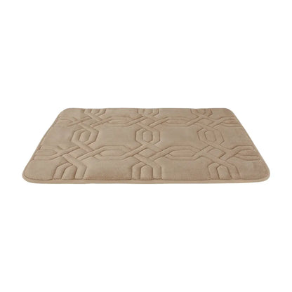 ERIKA MEMORY FOAM MAT 45X70 CM BE