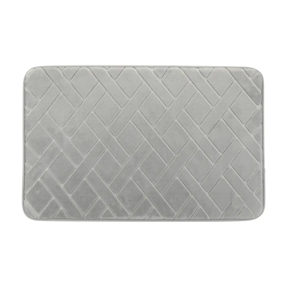 ERINA MEMORY FOAM MAT 45X70 CM LGY