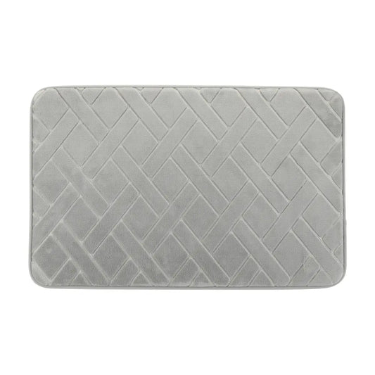 ERINA MEMORY FOAM MAT 45X70 CM LGY