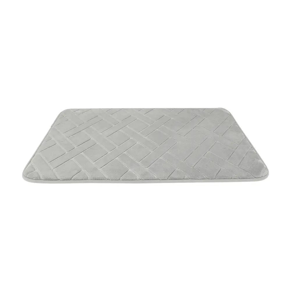 ERINA MEMORY FOAM MAT 45X70 CM LGY