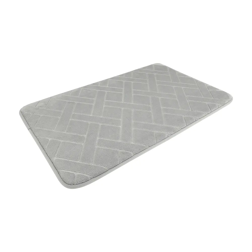 ERINA MEMORY FOAM MAT 45X70 CM LGY