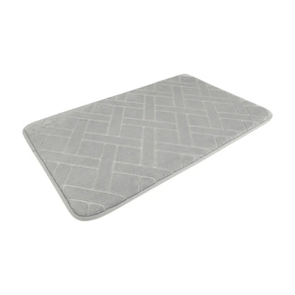 ERINA MEMORY FOAM MAT 45X70 CM LGY