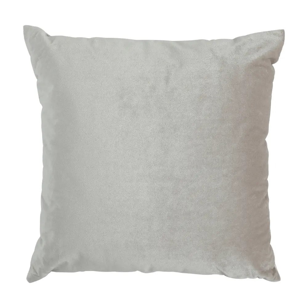 LUXU-VELVET CUSHION 50X50CM BE