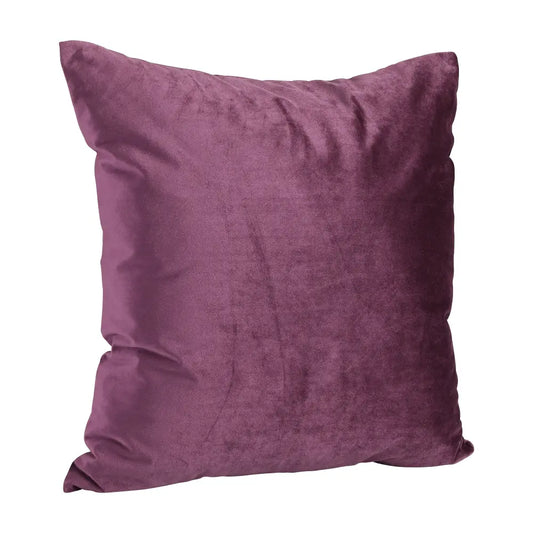 LUXU-VELVET CUSHION 50X50CM VL