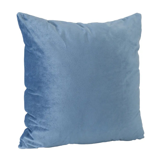 LUXU-VELVET CUSHION 50X50CM LBN
