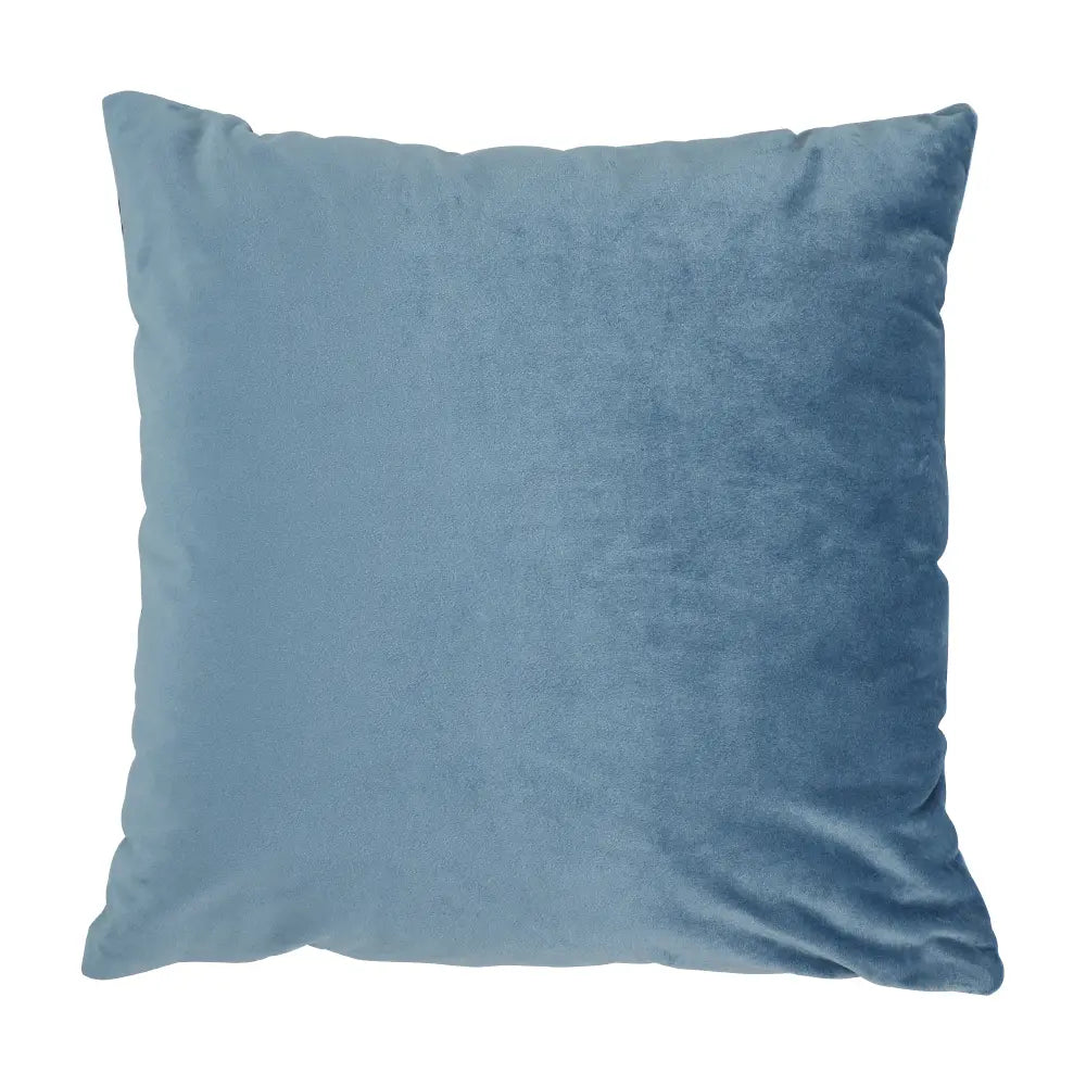 LUXU-VELVET CUSHION 50X50CM BL