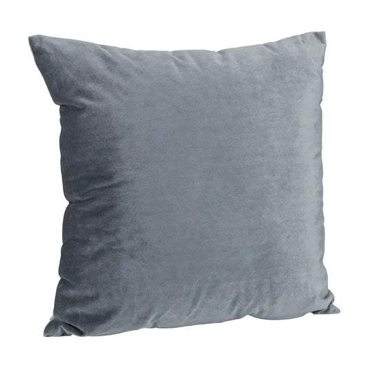 LUXU-VELVET CUSHION 30X50CM GY