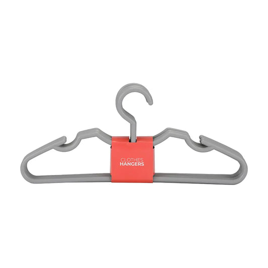 NIPPON CLOTHES HANGER 6PCS. GY