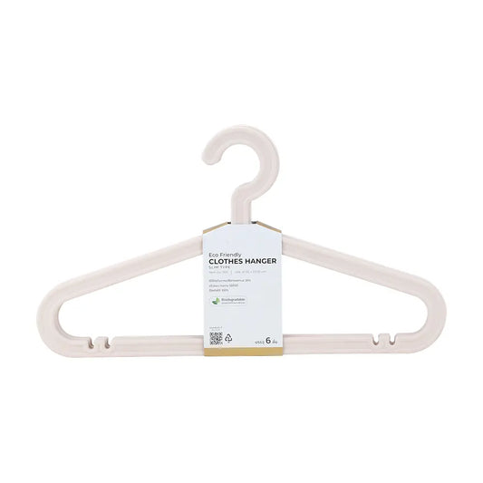 ECO CLOTHES HANGER 6PCS. BE