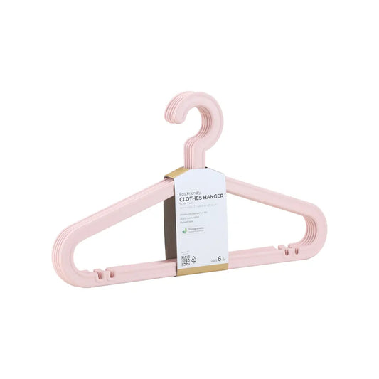 ECO CLOTHES HANGER 6PCS. PK