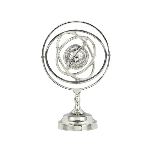 ALLYN GLOBE SCULPTURE 12" SVN