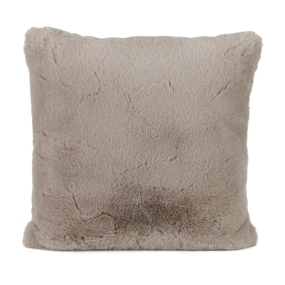 LUXU-RABBY CUSHION 45X45CM BE