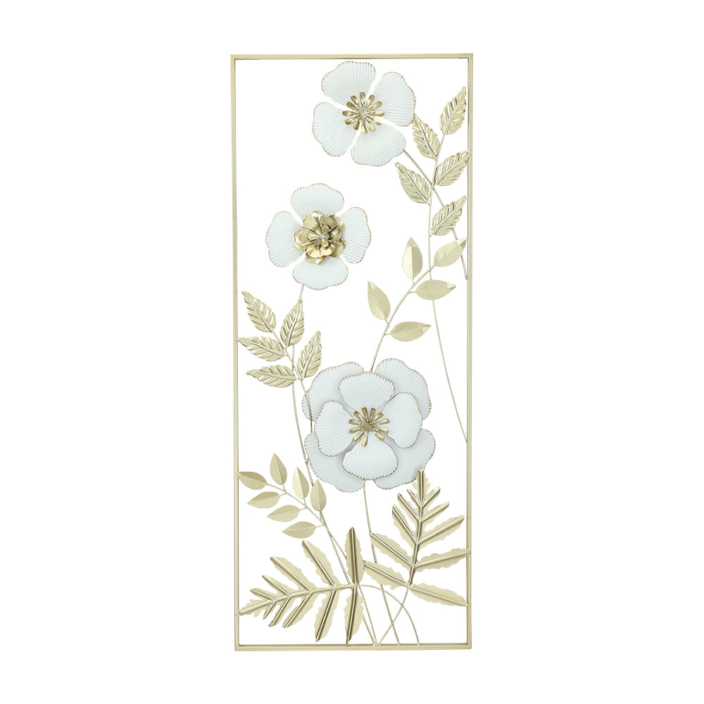 ANNELA 3D IRON PICTURE WT/GD