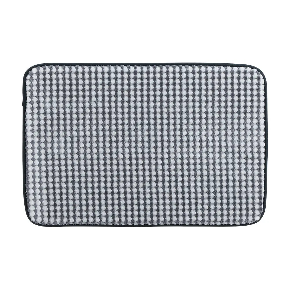 OSAMU MEMORY FOAM MAT 40X60CM GY