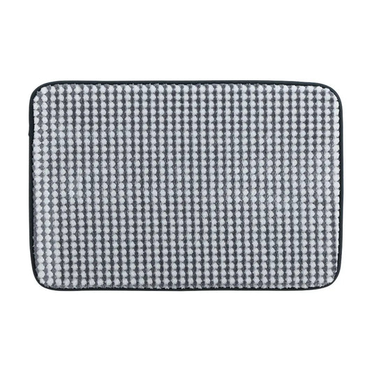 OSAMU MEMORY FOAM MAT 40X60CM GY