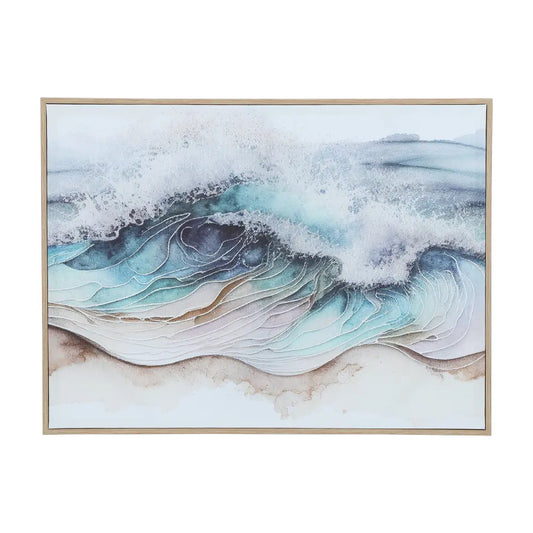 TALAY PICTURE+FRAME+CRYSTAL 80X60CM. MTC