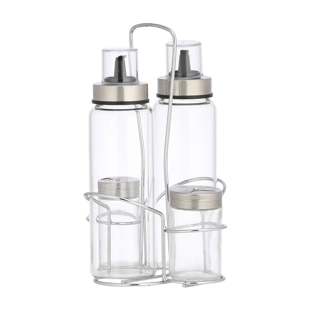 NIKKA CONDIMENT CONTAINER 5PCS/SET CG/SV