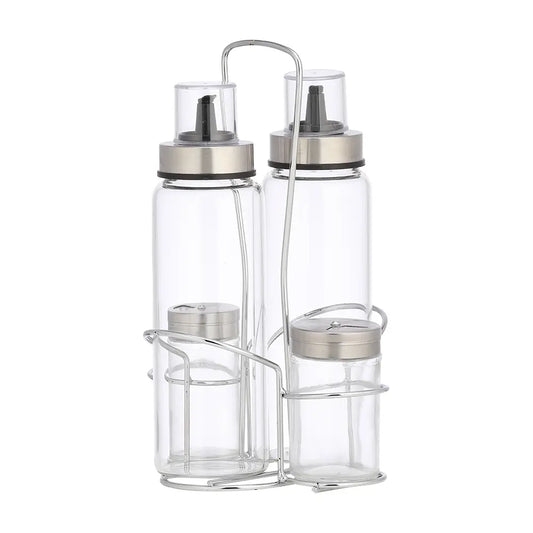 NIKKA CONDIMENT CONTAINER 5PCS/SET CG/SV