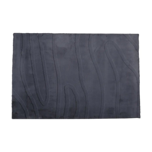 RABBY-WAVY RUG 120X180 GY