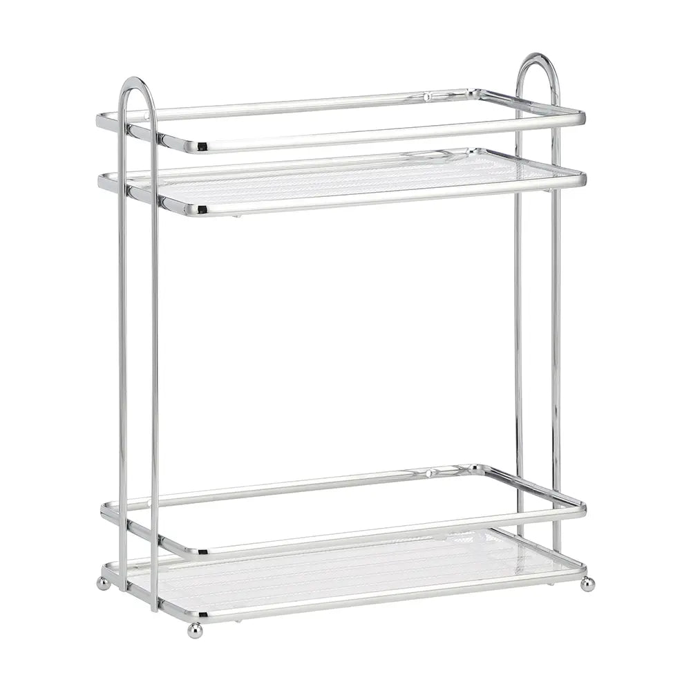 ROLYNE 2-TIER BATH SHELF SV