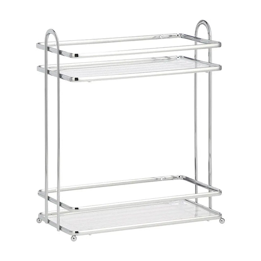 ROLYNE 2-TIER BATH SHELF SV