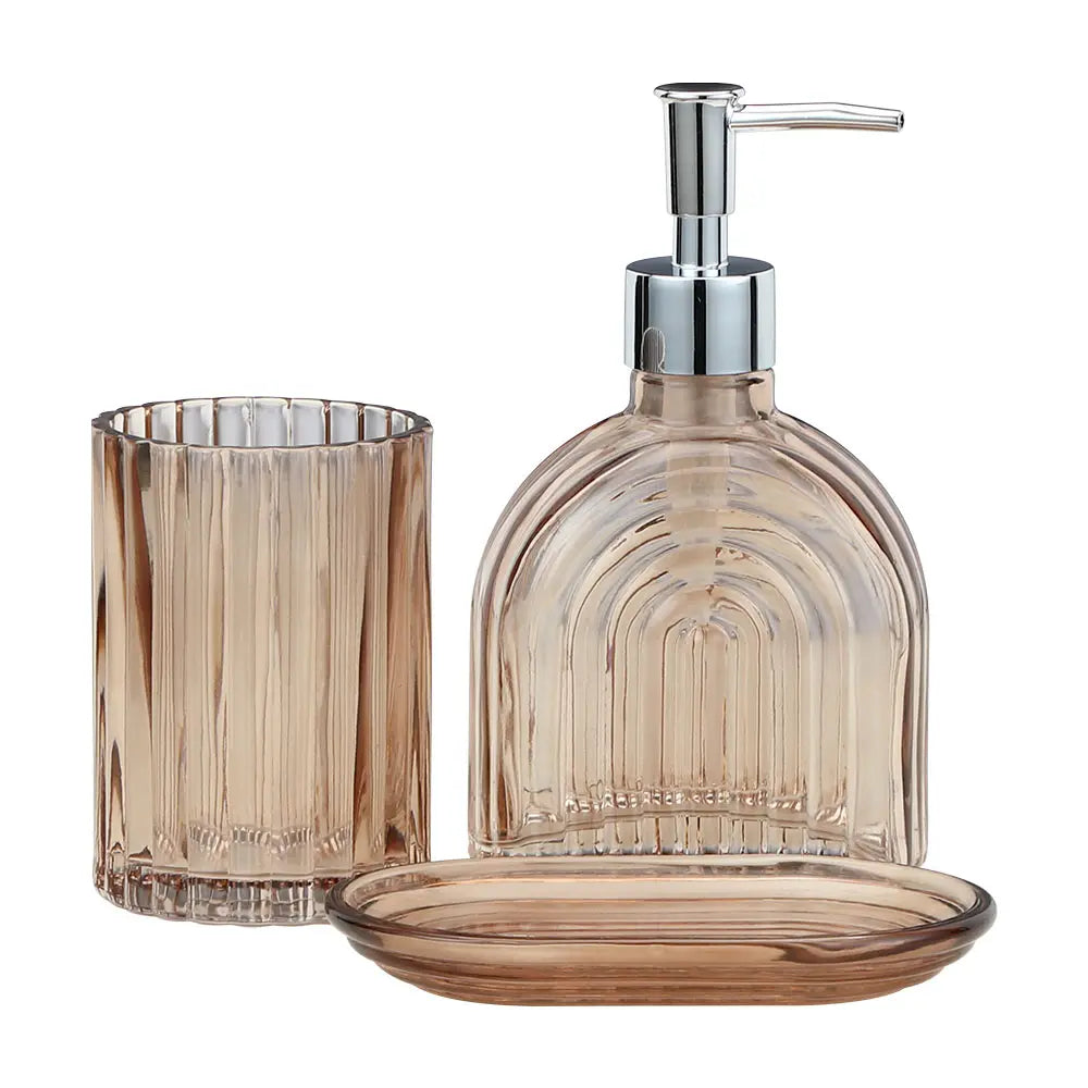 SHANIS BATHROOM SET 3PCS/SET LBN