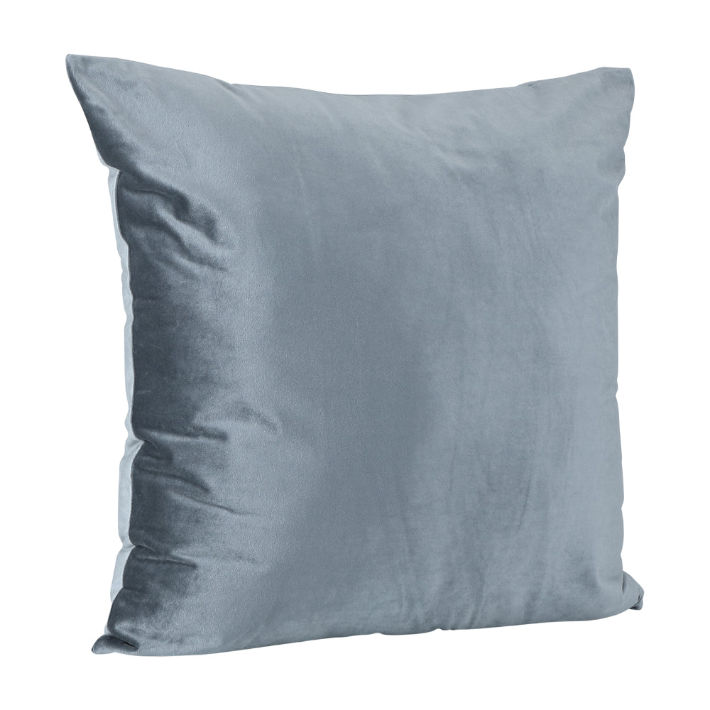 LUXU-VELVET CUSHION 65X65CM GY