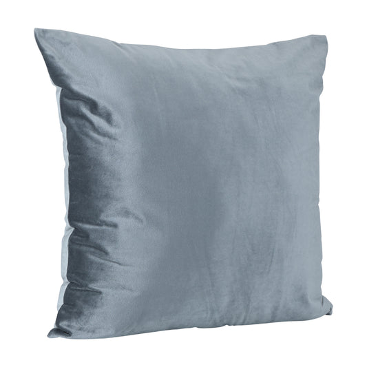 LUXU-VELVET CUSHION 65X65CM GY