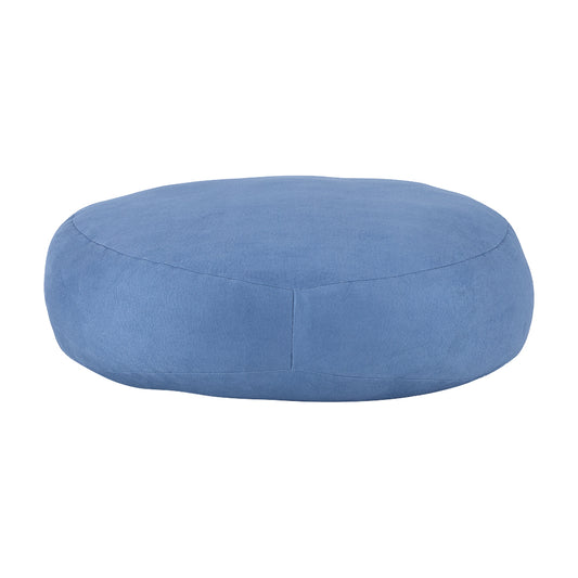 FLUFFY CUSHION 45X45CM BL