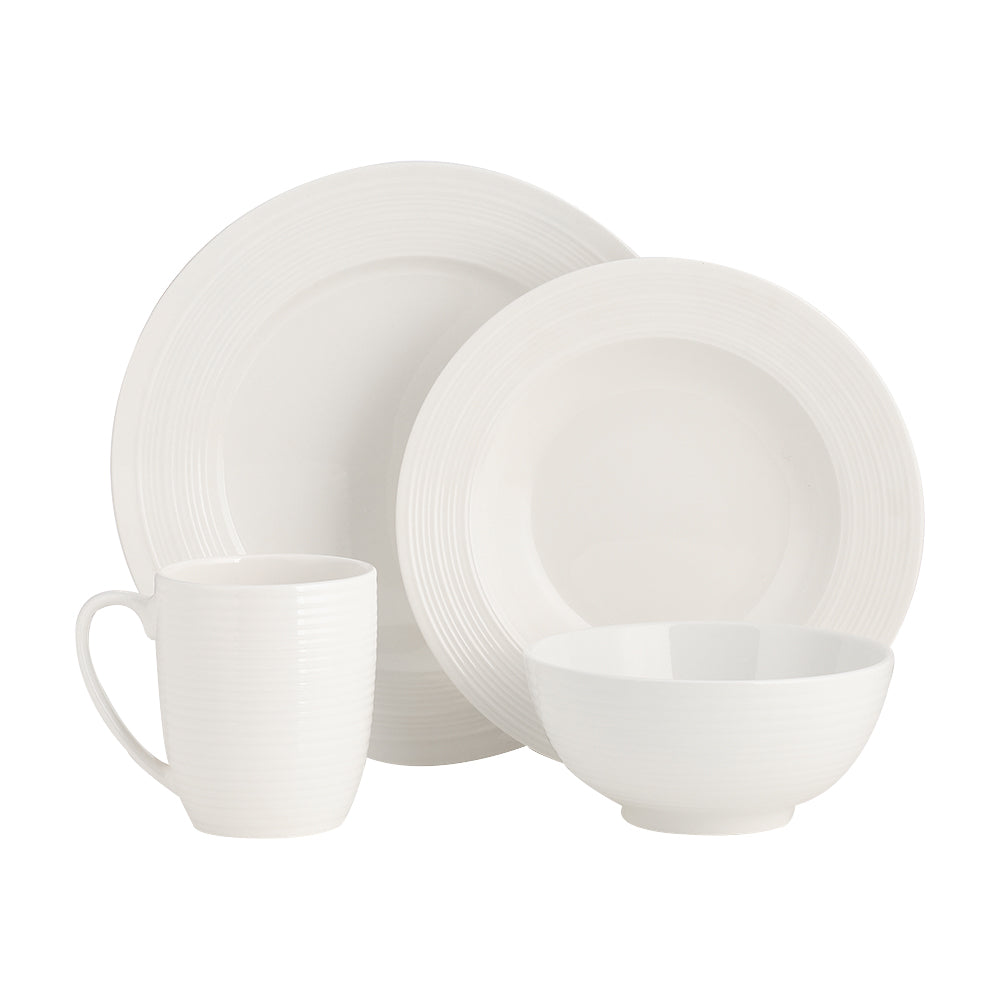 KELLOW DINNERWARE 8 PCS/SET WT
