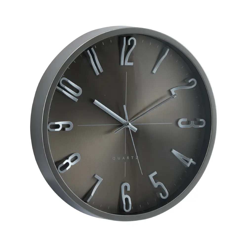 RIGHTTIME WALL CLOCK 14" BZ
