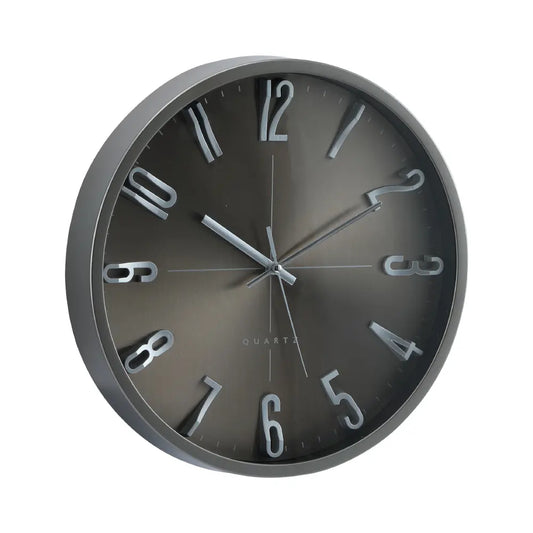 RIGHTTIME WALL CLOCK 14" BZ