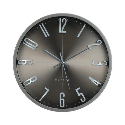 RIGHTTIME WALL CLOCK 14" BZ