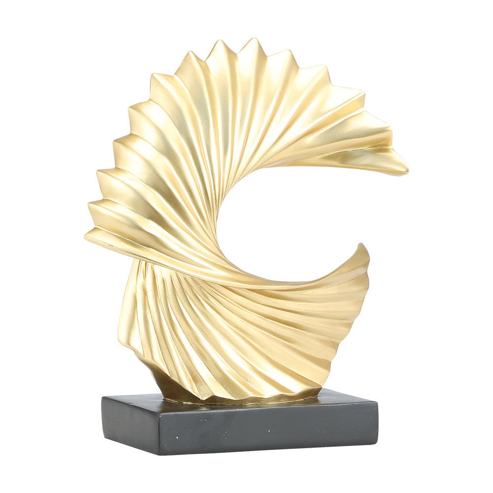 ANONA ART SCULPTURE 11" GD/BK