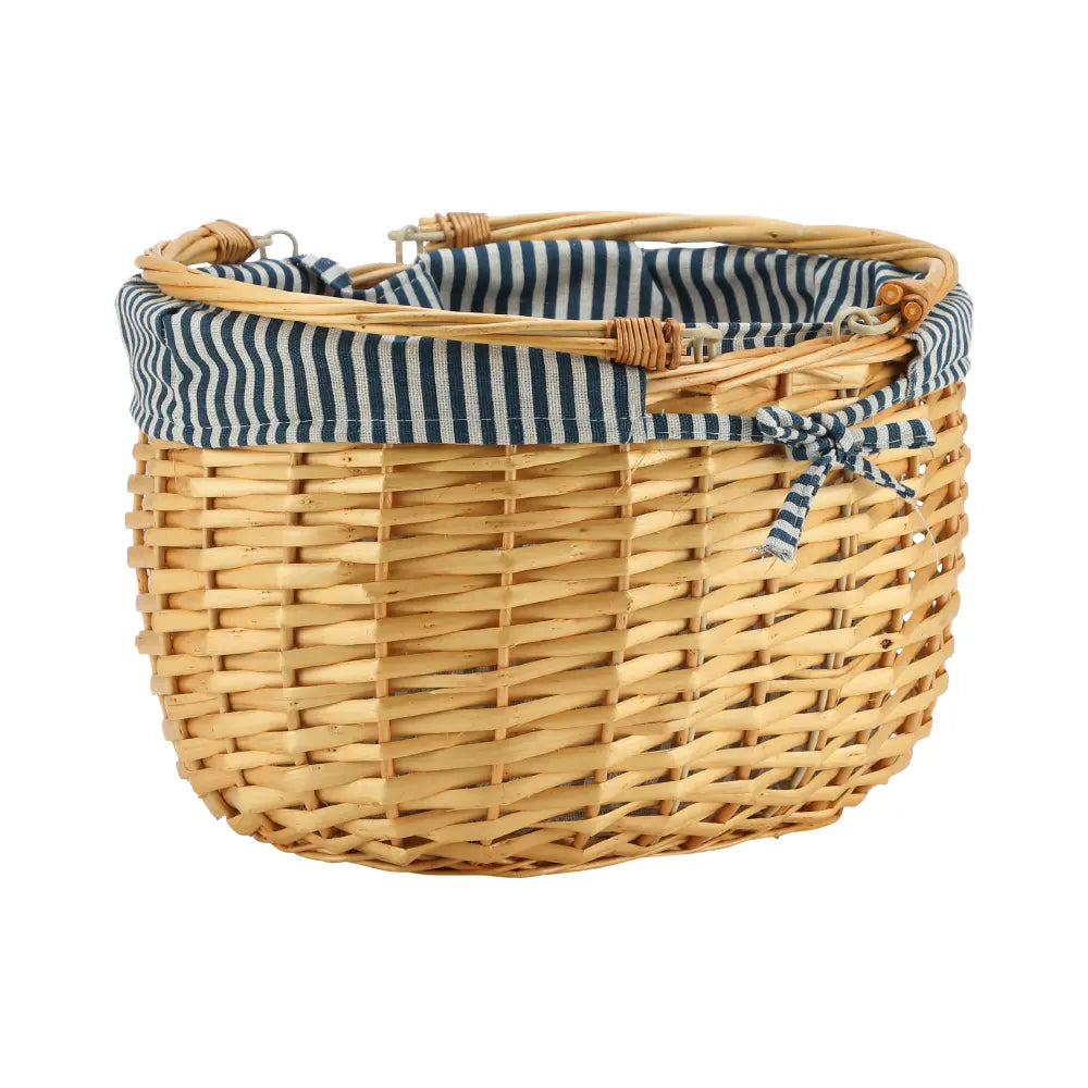 TSUMA BASKET W/HANDLE 33X24.5X20 NT