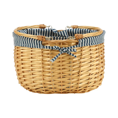 TSUMA BASKET W/HANDLE 33X24.5X20 NT
